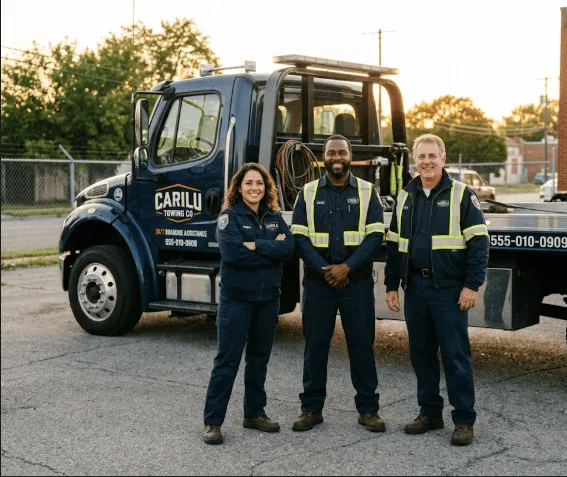 Heavy Duty Towing company in Kenton, OK